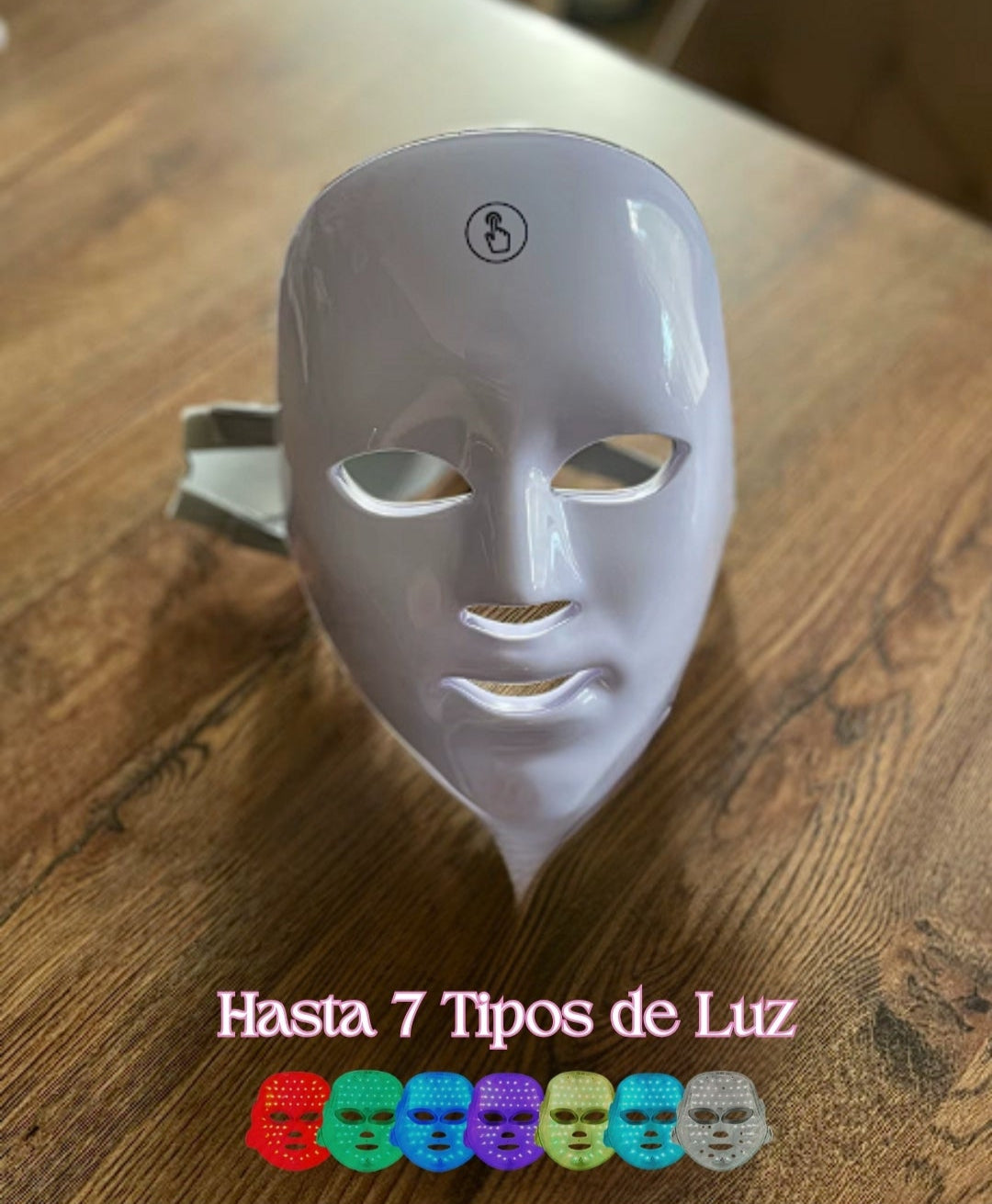 LuMask - Máscara Facial LED