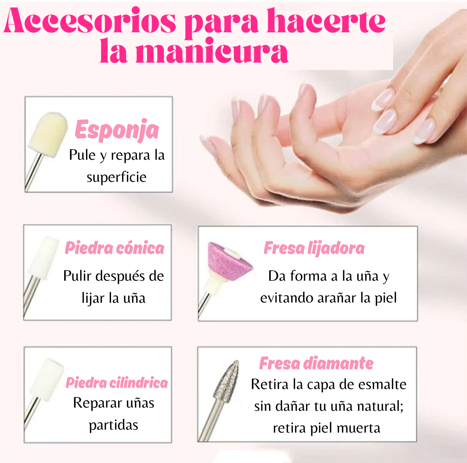 Limador perfilador de uñas