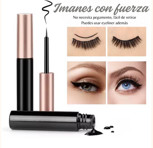 Pestañas Postiza reutilizables