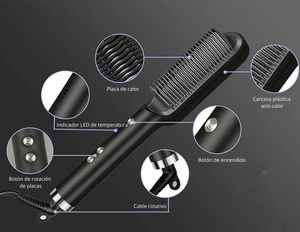 LissPro Brush - Cepillo Alisador