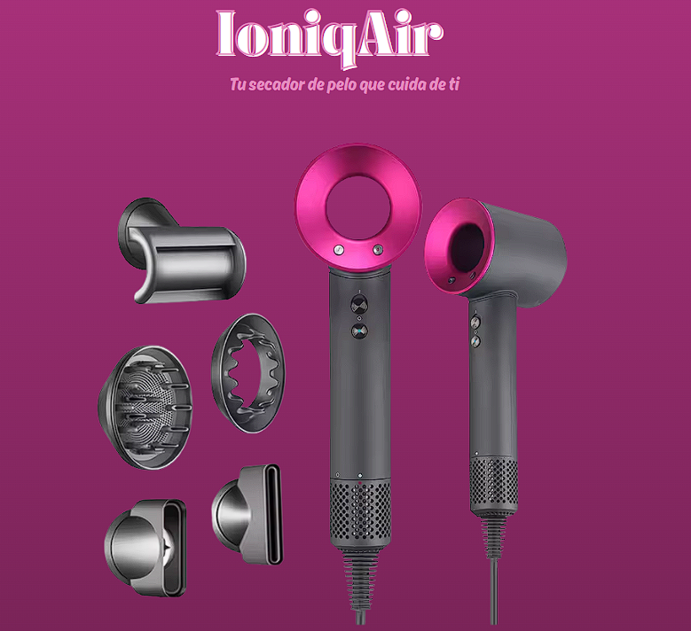 IoniqAir - Secador  Iónico